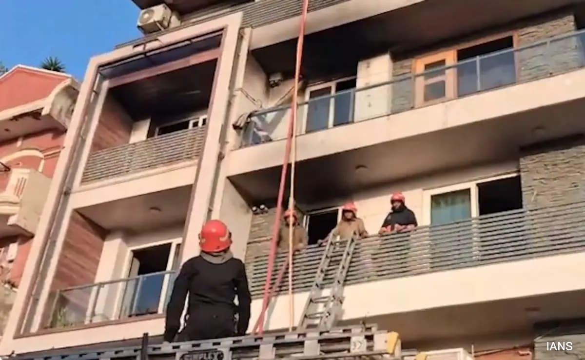 "Kept Calling For Help": Friends Recall Victims' Last Moments In Delhi Blaze