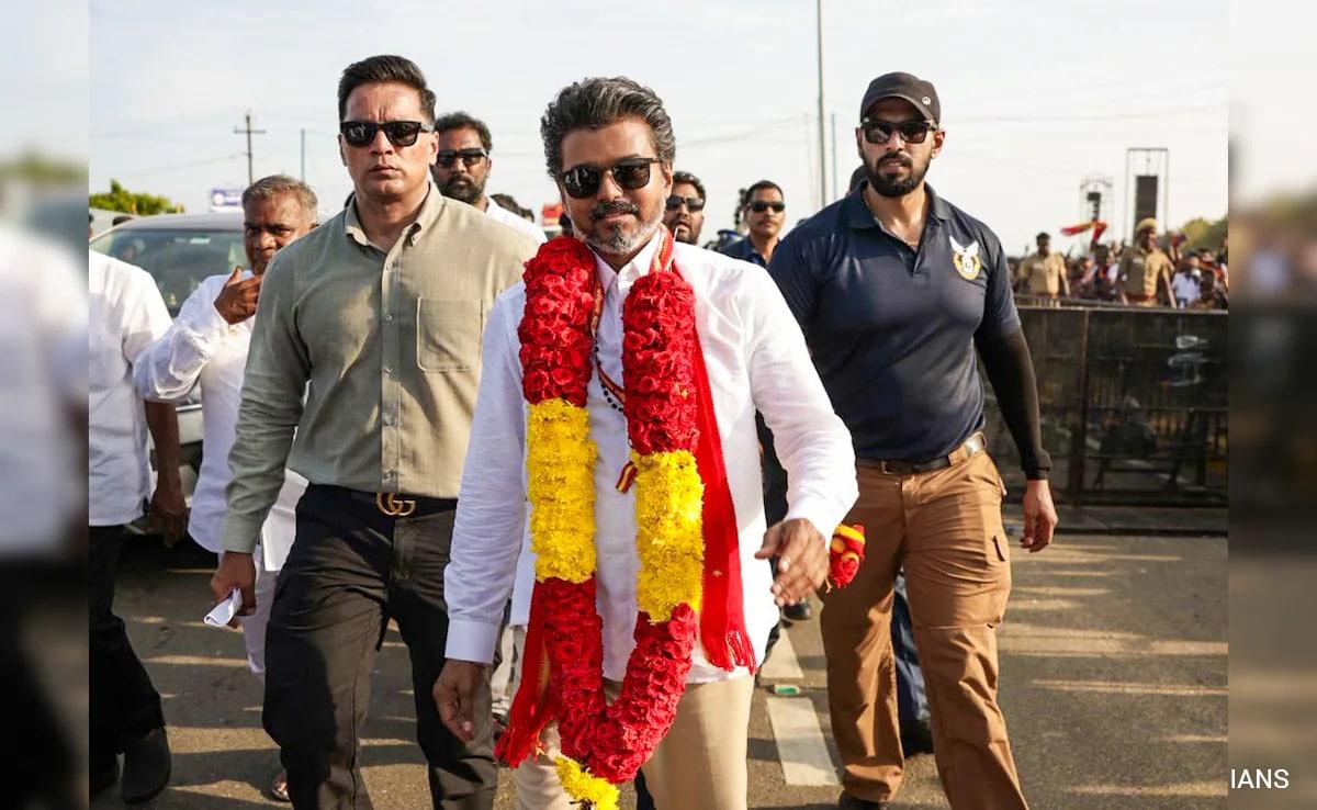 Congress To Support Vijay With "No Communal Forces In Alliance" Condition