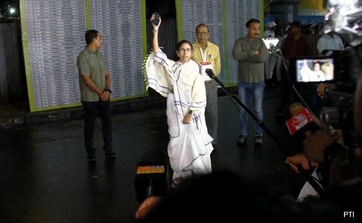 Kolkata EVM Strongrooms Fortified After Mamata Banerjee's Visit, Trinamool's Protests