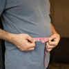 Low accumulation of abdominal fat in midlife linked with slow brain atrophy, Study