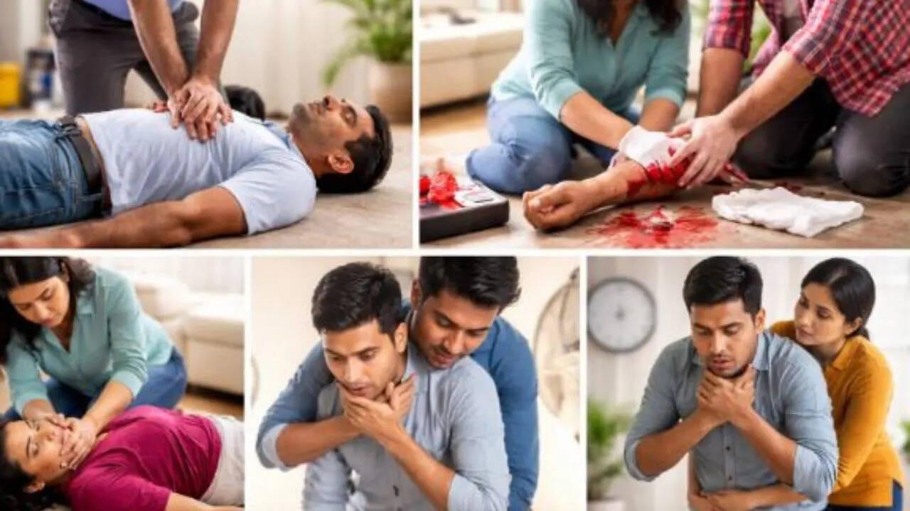 కార్డియాక్ అరెస్ట్ నుంచి స్ట్రోక్ వరకు.. ప్రతి ఒక్కరూ తెలుసుకోవాల్సిన 5 ప్రాణరక్షణ స్టెప్స్