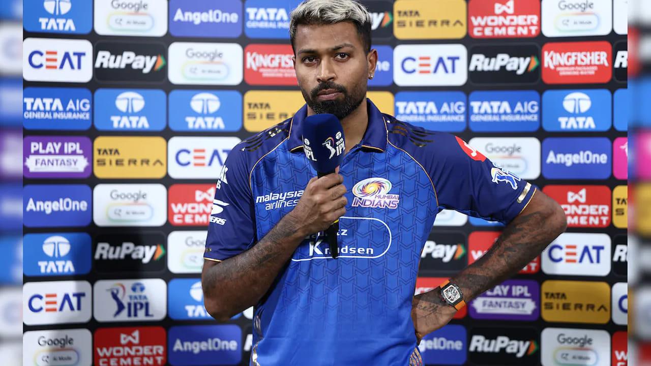 Hardik Pandya : మా టైం బాగోలేదు.. ఈ సీజన్ మాది కాదు.. హార్దిక్ పాండ్యా సంచలన వ్యాఖ్యలు