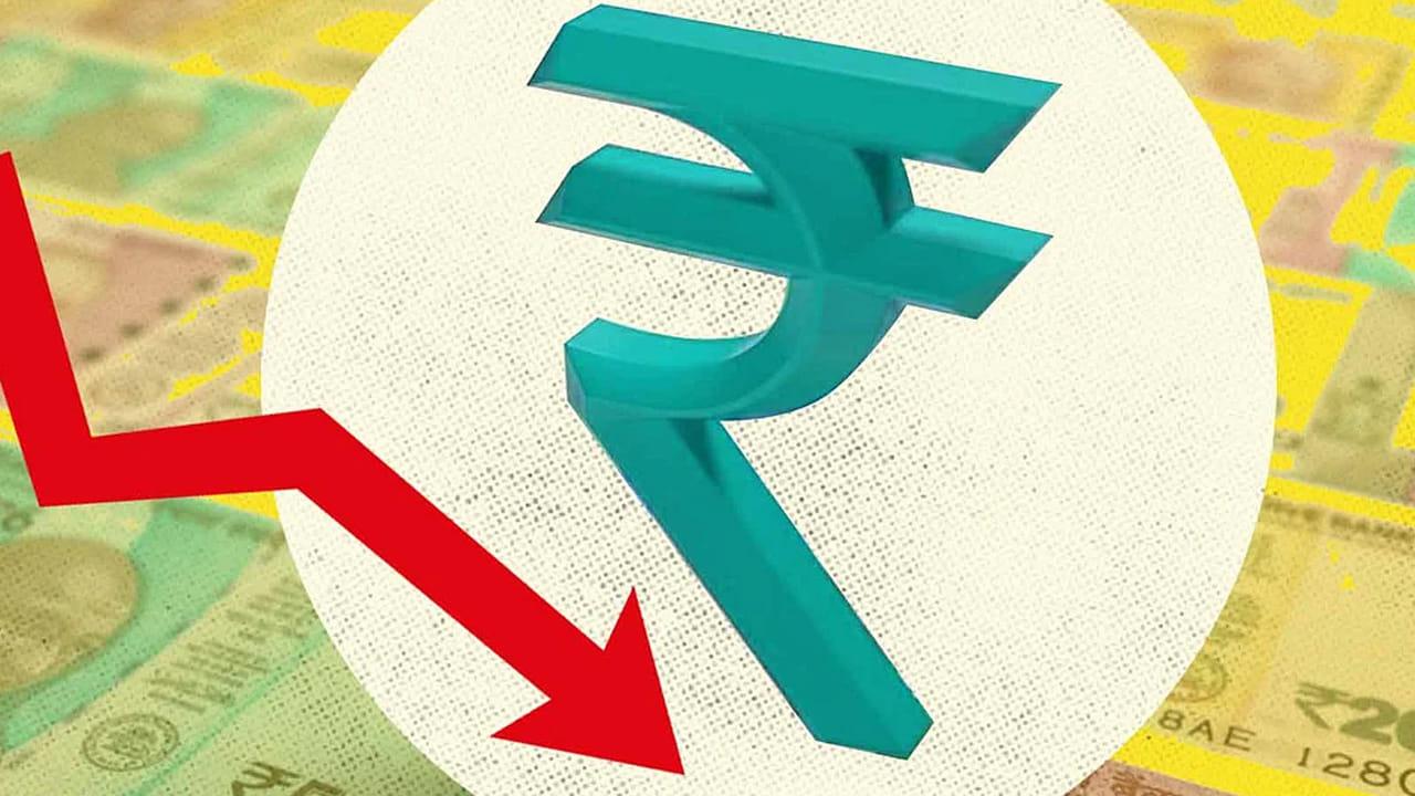 కొనసాగుతున్న రూపాయి డౌన్‌ఫాల్‌..! తాజాగా డాలర్‌తో పోలిస్తే ఎంతంటే?