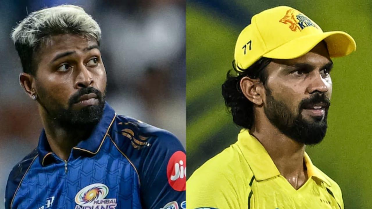 MI vs CSK : వాంఖడేలో ముంబై vs చెన్నై సమరం.. టాస్ గెలిచిన హార్దిక్.. ఇరు జట్ల ప్లేయింగ్ 11 ఇదే