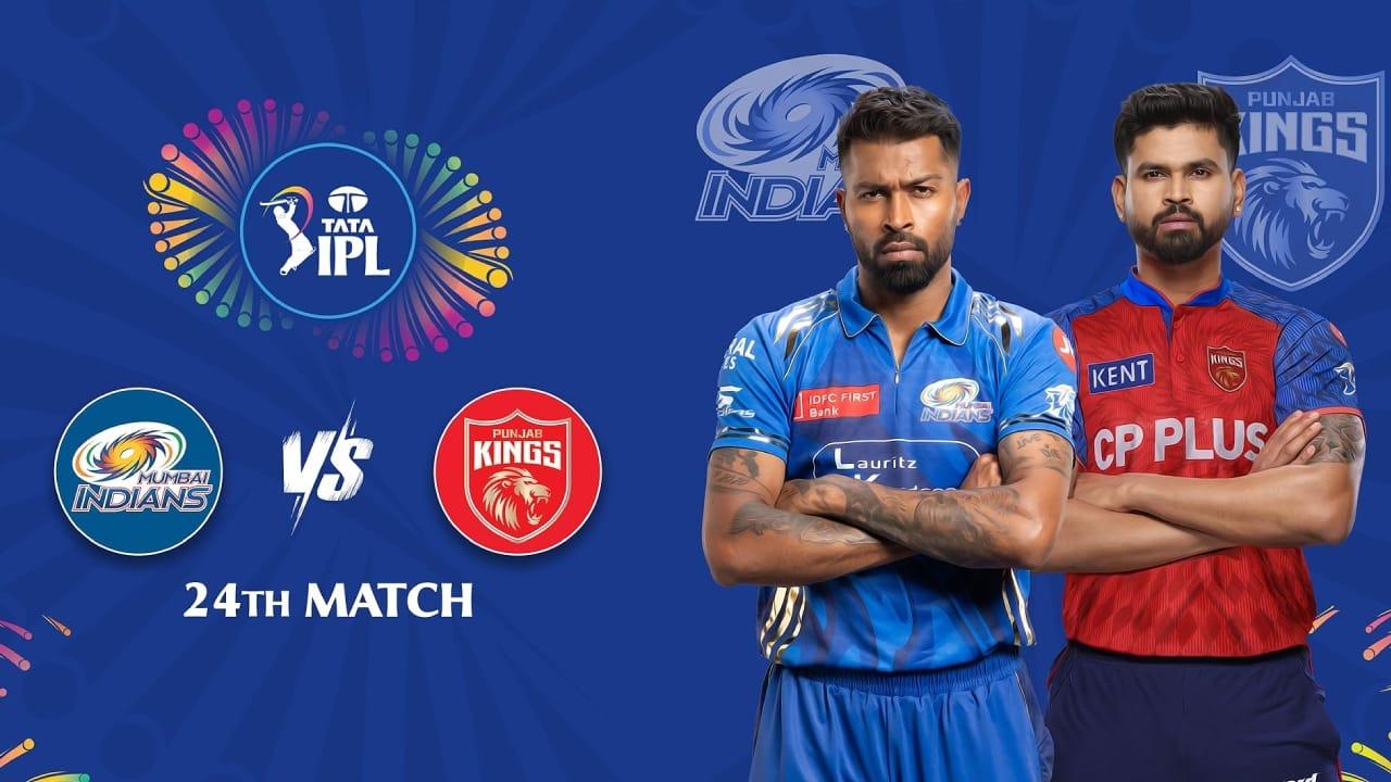 MI vs PBKS IPL 2026: నేడే ముంబై ఇండియన్స్ vs పంజాబ్ కింగ్స్.. పిచ్ రిపోర్ట్, హెడ్ టు హెడ్ రికార్డ్స్ ఇవే