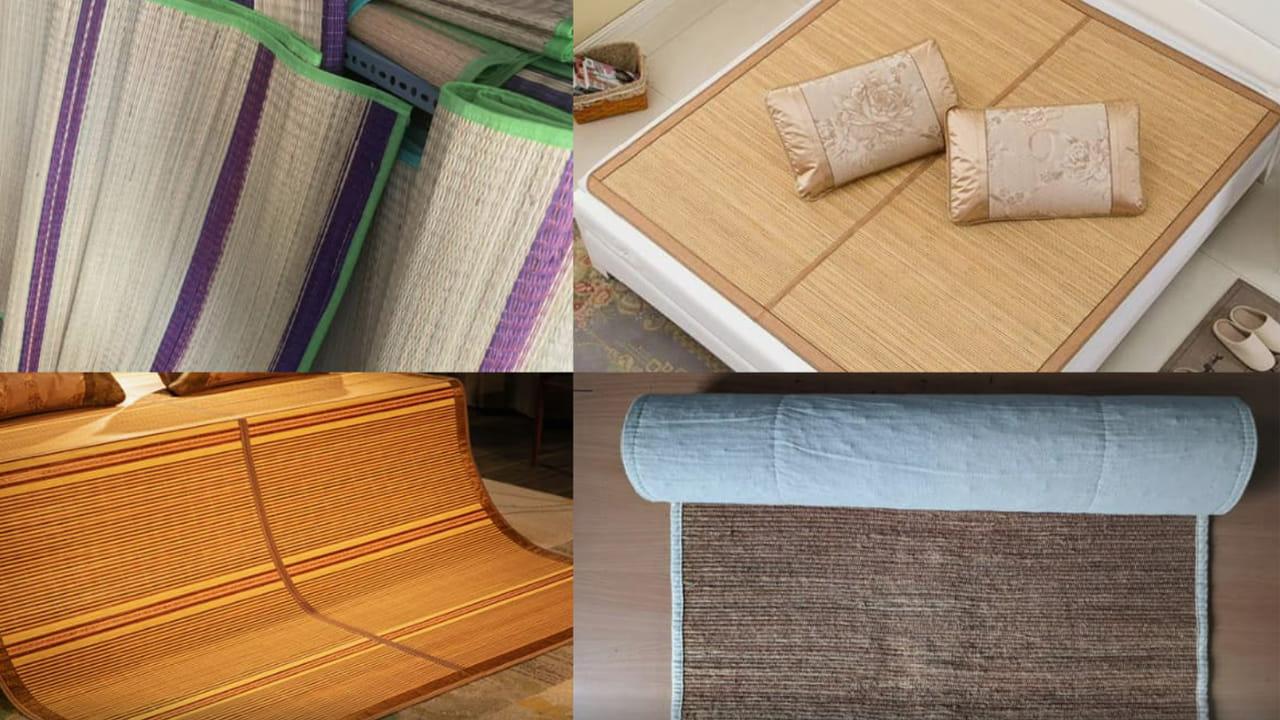 సుఖమైన నిద్రకు AC అ‍క్కర్లేదు.. ఈ చాపలు చాలు! గాఢ నిద్రతో పాటు చల్లదనం కూడా..