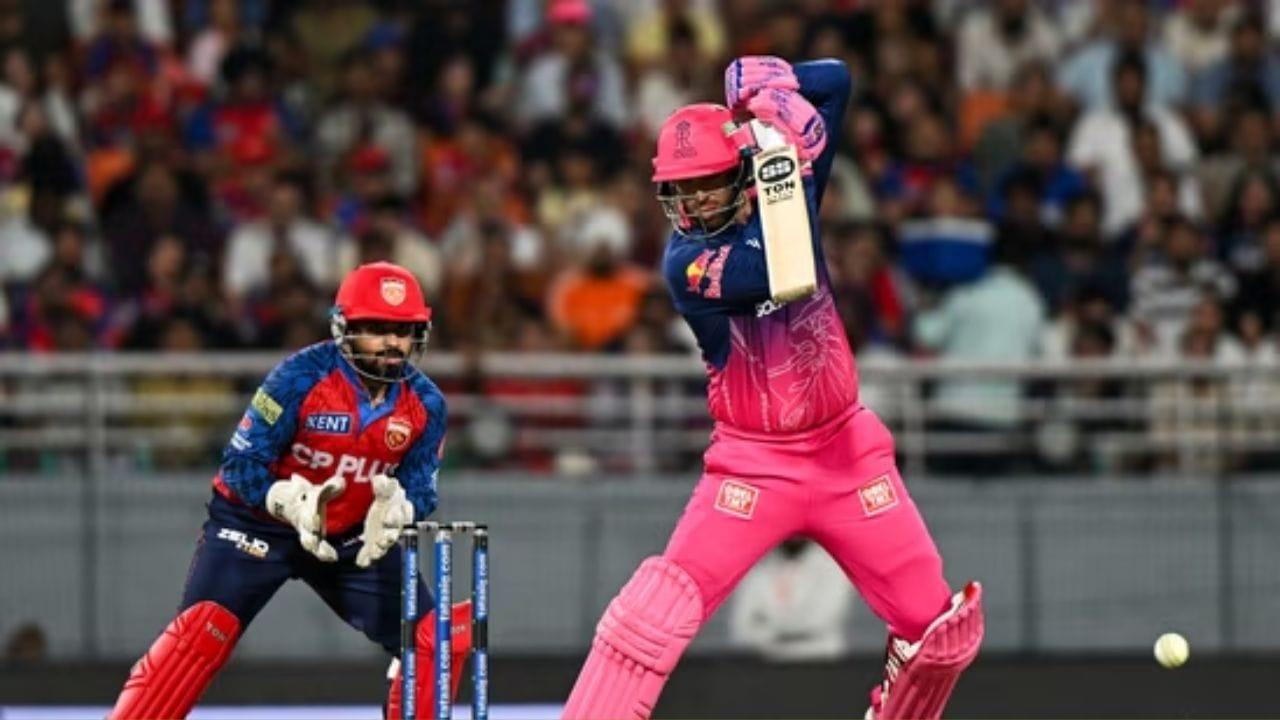 PBKS vs RR : పరుగుల వేట.. పంజాబ్ బౌలర్స్‌ను ఉతికారేసిన రాజస్థాన్ బ్యాటర్స్