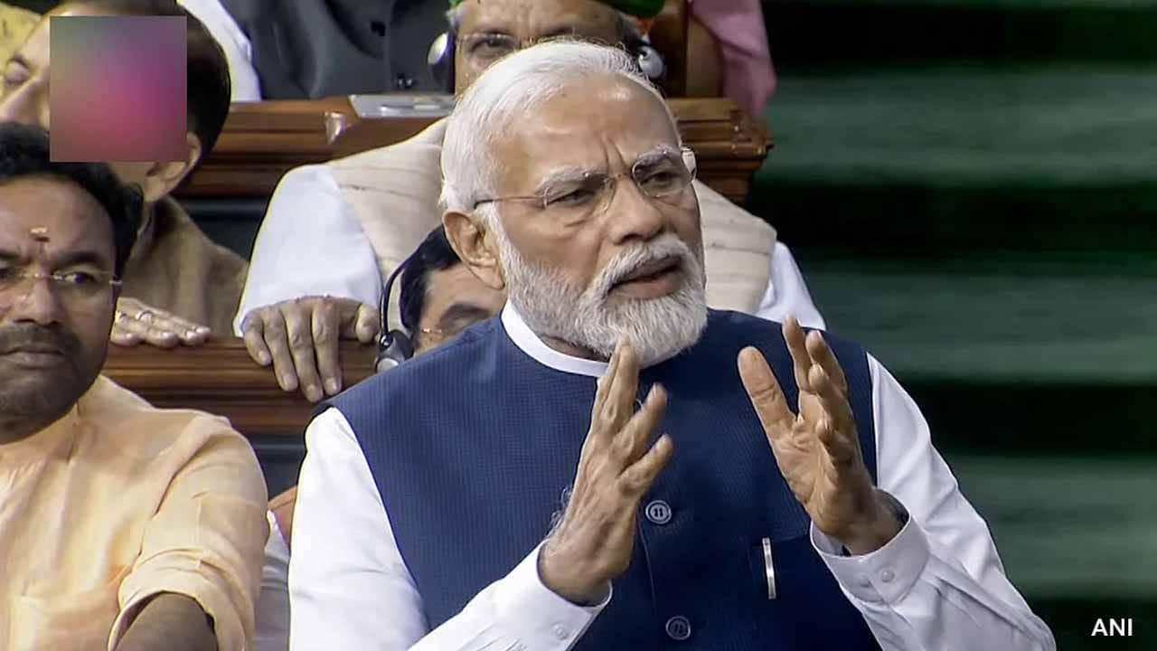 దేశానికి కొత్త దిశను ఇవ్వబోతున్నాం.. మహిళలకు నిర్ణయాధికారం ఉండాలనేదే మా లక్ష్యంః ప్రధాని మోదీ