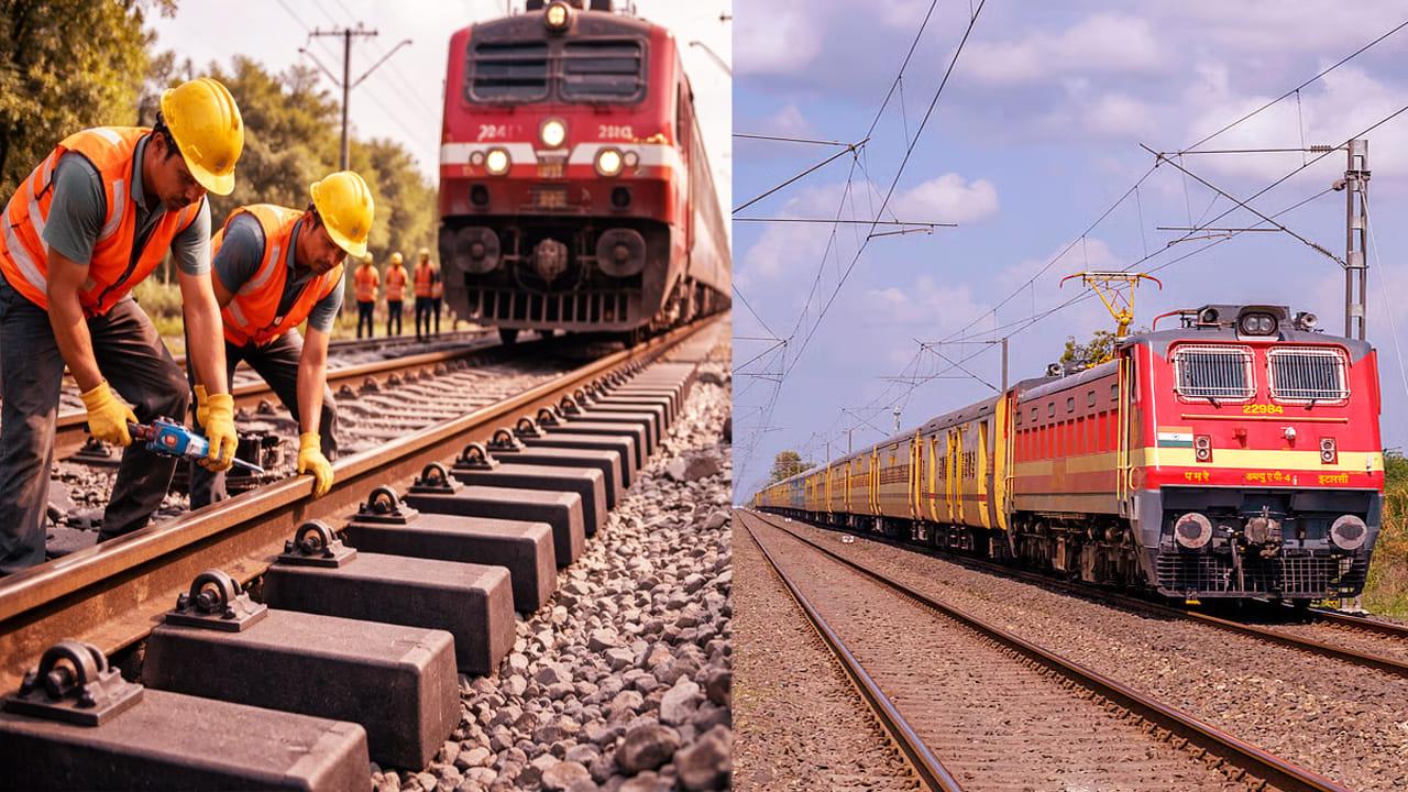 Indian Railways: ఇక రైలు ప్రయాణంలో కుదుపులకు చెక్! ప్రయాణం సాఫీగా.. ఆ శబ్దం ఉండదు!