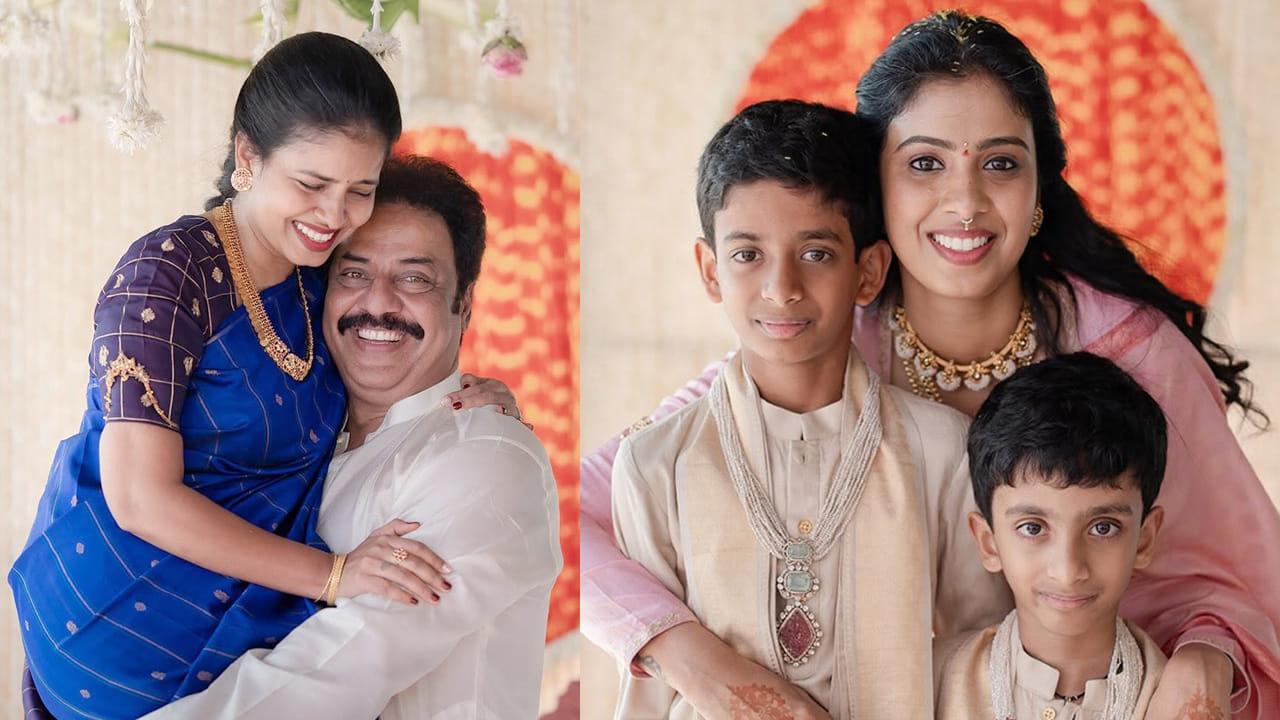 Raja Ravindra: నటుడు రాజా రవీంద్ర ఫ్యామిలీని చూశారా? మనవళ్లు, మనవరాళ్లు ఎంత క్యూట్‌గా ఉన్నారో?  ఫొటోస్ వైరల్