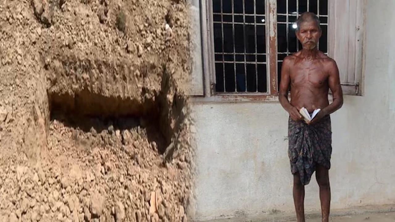 Viral: సమాధి దగ్గర తవ్వకాలు జరిపాడు.. కొద్దిసేపటికే చేతిలో సంచితో బ్యాంక్‌కు.. ఓపెన్ చేయగా