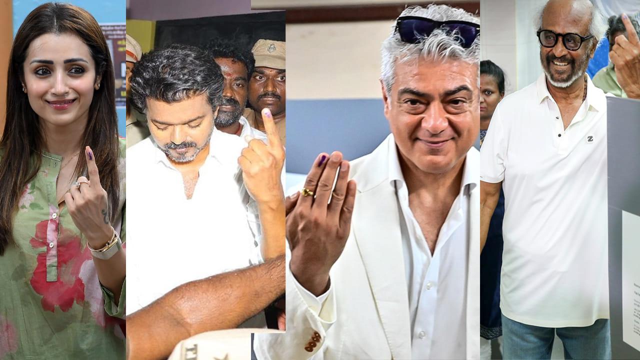 Tamil Nadu Election 2026: ఓటేసిన సెలబ్రెటీలు.. తమిళనాట కొనసాగుతున్న పోలింగ్