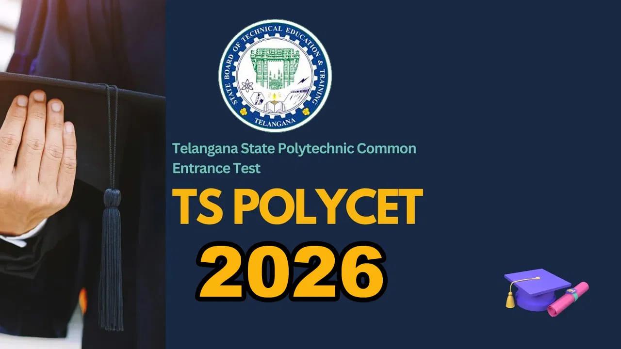 TG Polycet 2026 Registration: మరికొన్ని గంటల్లో ముగుస్తున్న పాలిసెట్‌ దరఖాస్తు గడువు.. అప్లికేషన్‌ లింక్‌ ఇదే