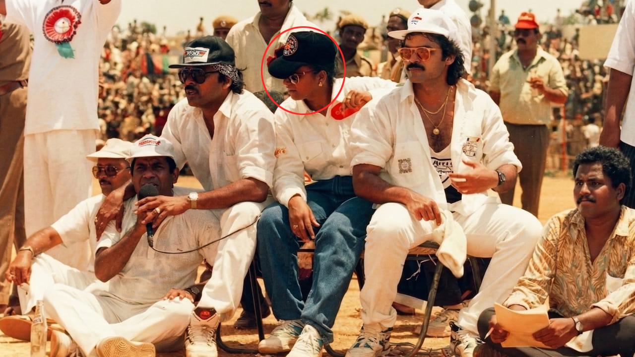 వినోదం పంచుతూనే.. విరాళాలు సేకరించిన క్రికెట్ ముచ్చట్లు..! చిరంజీవి, వెంకీ మధ్యలో ఉన్నదెవరో గుర్తు పట్టారా?