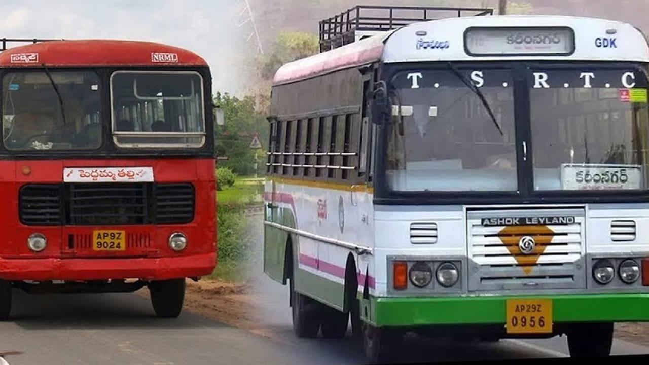 గుర్తుందా.. ఒకప్పుడు మనవి ఎర్రబస్సులు.. తెలుపు, ఆకుపచ్చ రంగుల్లోకి ఎందుకు మార్చారంటే..