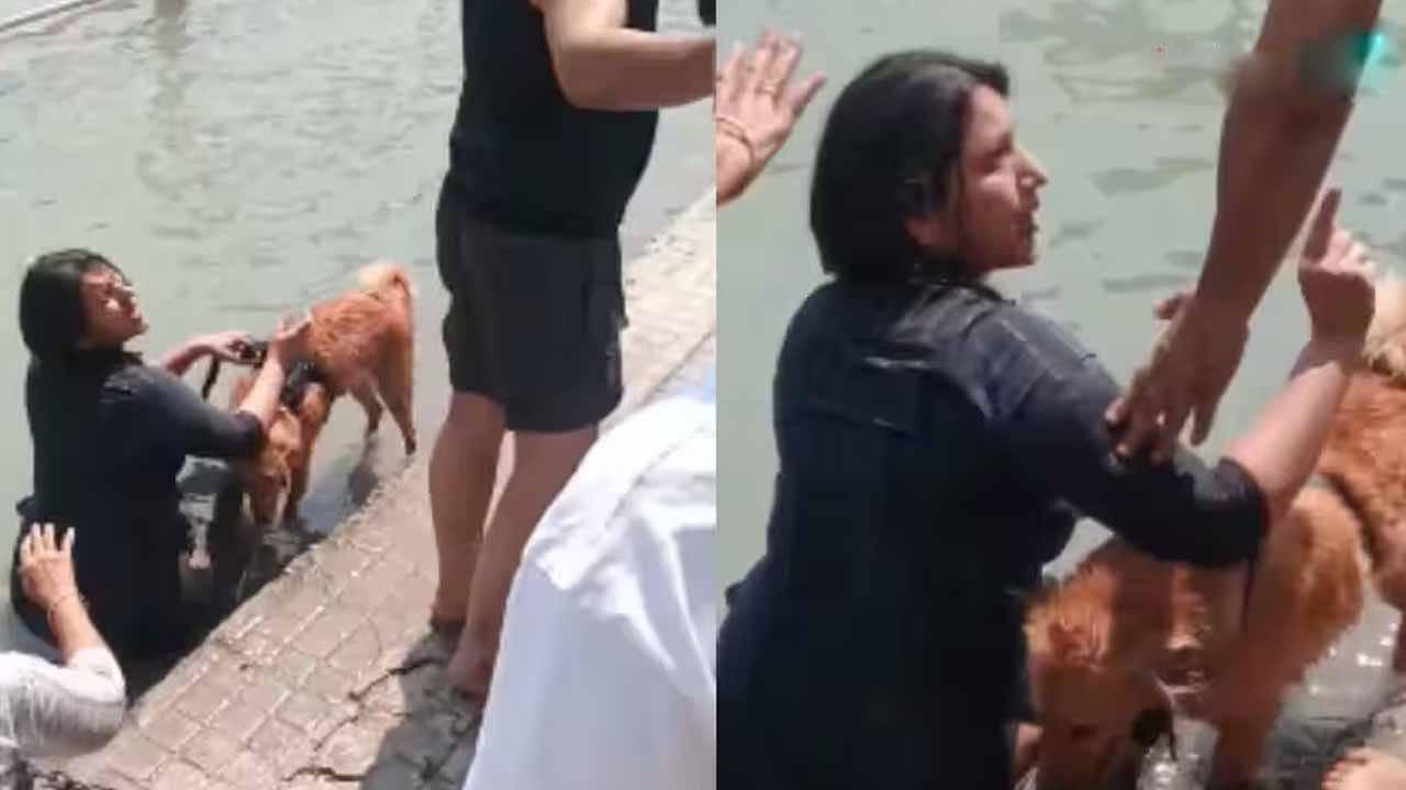 పుణ్యక్షేత్రం అని కూడా చూడకుండా.. గంగమ్మ చెంత మహిళా యాత్రికురాలు ఏం చేసిందంటే?