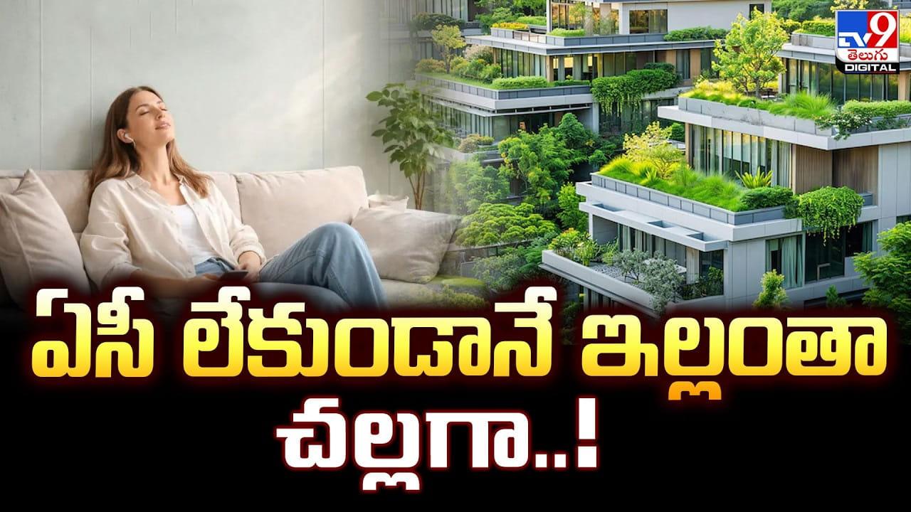 వేసవి వేడికి.. ఏసీ లేకుండానే ఇల్లంతా చల్లగా