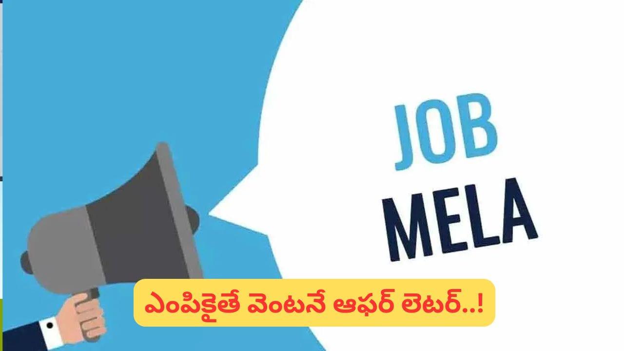 Mega Job Mela: పెద్ద కంపెనీలతో నేరుగా ఇంటర్వ్యూలు.. ఫాస్ట్ ట్రాక్ జాబ్ గేట్‌వే!