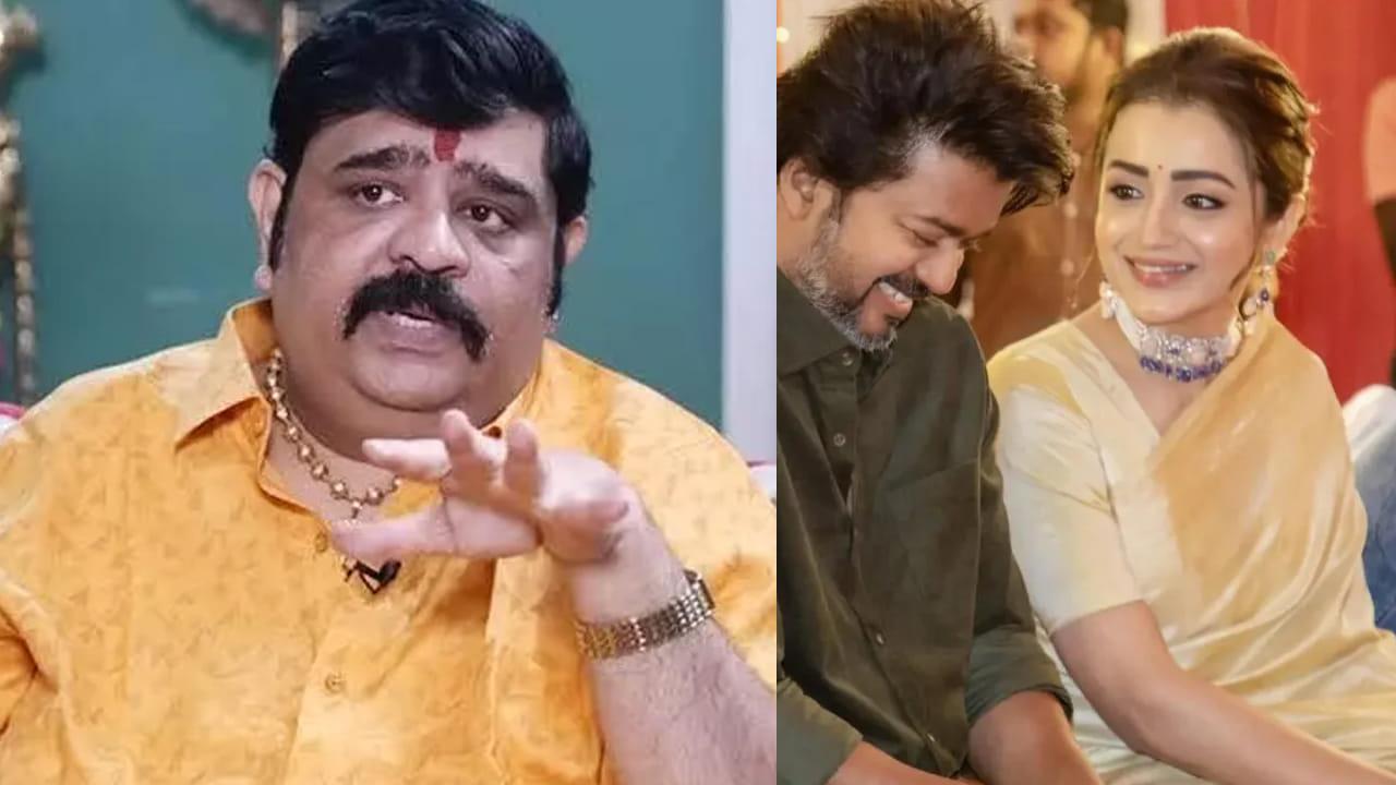 Vijay Trisha: విజయ్ సీఎం అయినా మళ్లీ ఎన్నికలు..!! త్రిష పక్కన లేకపోయి ఉండి ఉంటే.. వేణుస్వామి ఓపెన్ స్టేట్‌మెంట్..