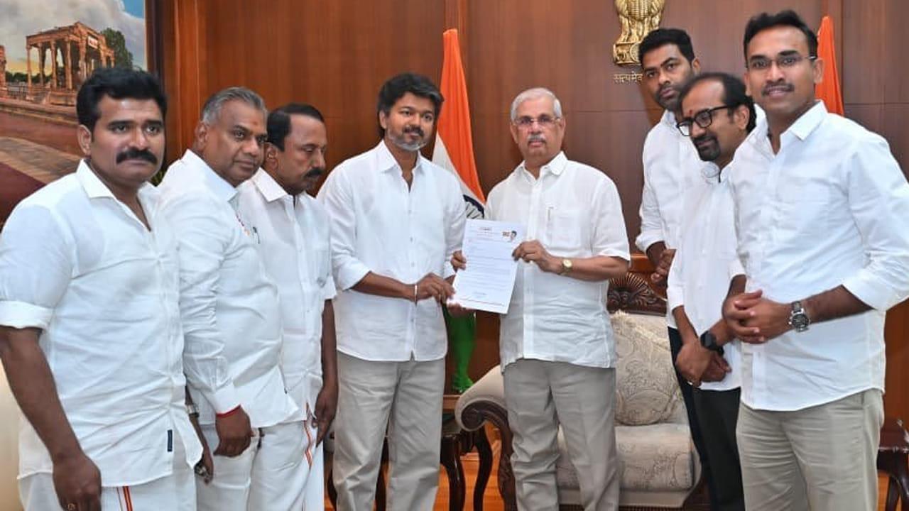 Vijay: 118 మంది కావాల్సిందే.. ప్రభుత్వ ఏర్పాటుకు విజయ్‌కు లభించని అనుమతి..