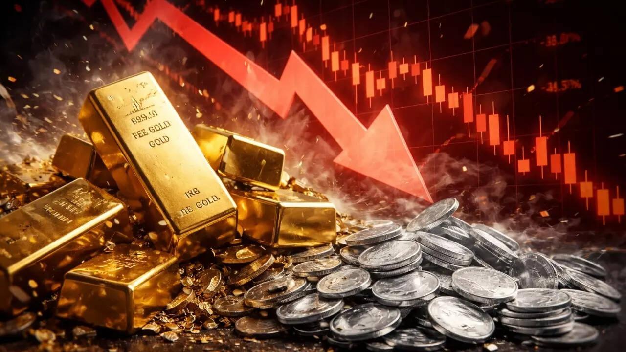 Silver dips Rs 2,300, gold at Rs 1.51 lakh as oil surge, Iran war uncertainty raise inflation worries. What’s next?