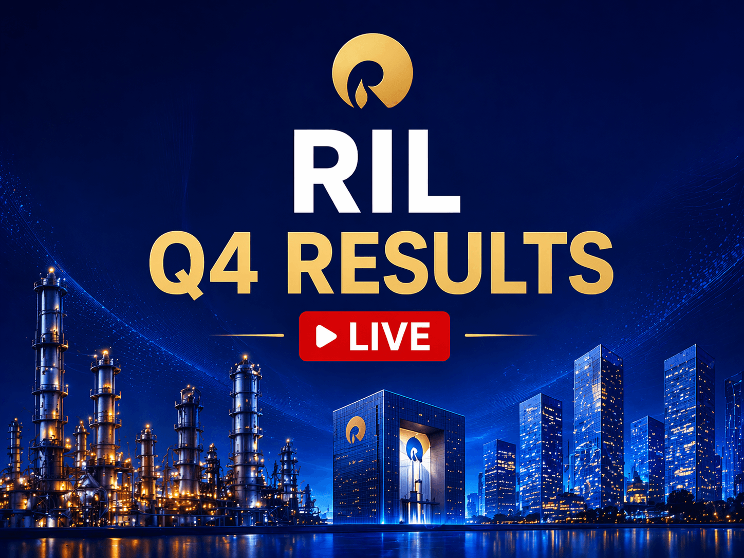 Reliance Industries Q4 Results FY26 Live Updates: RIL to announce Q4 results today; shares down 1%. Check Jio, Retail estimates