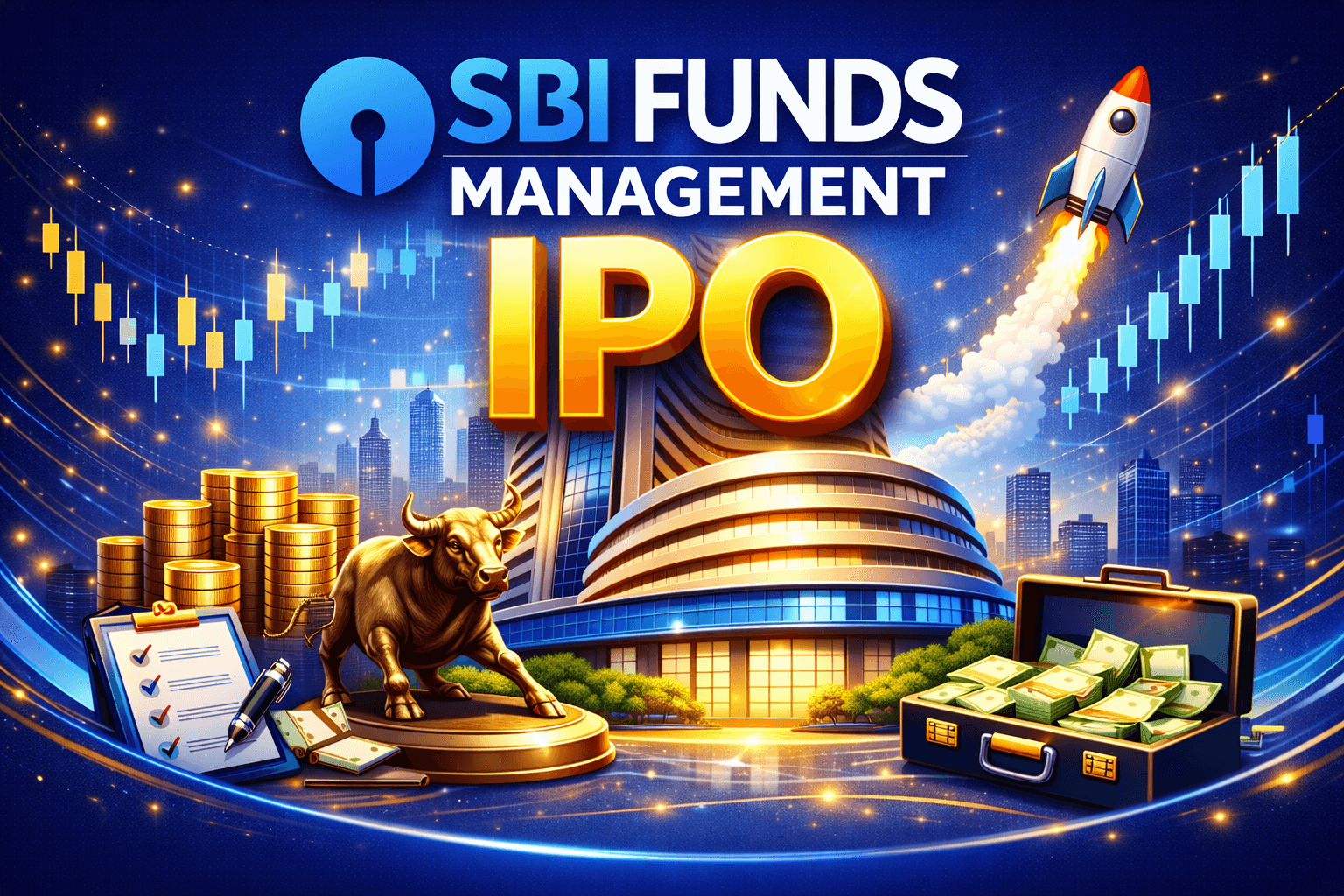 SBI Funds is said to start marketing $1.5 billion IPO next week
