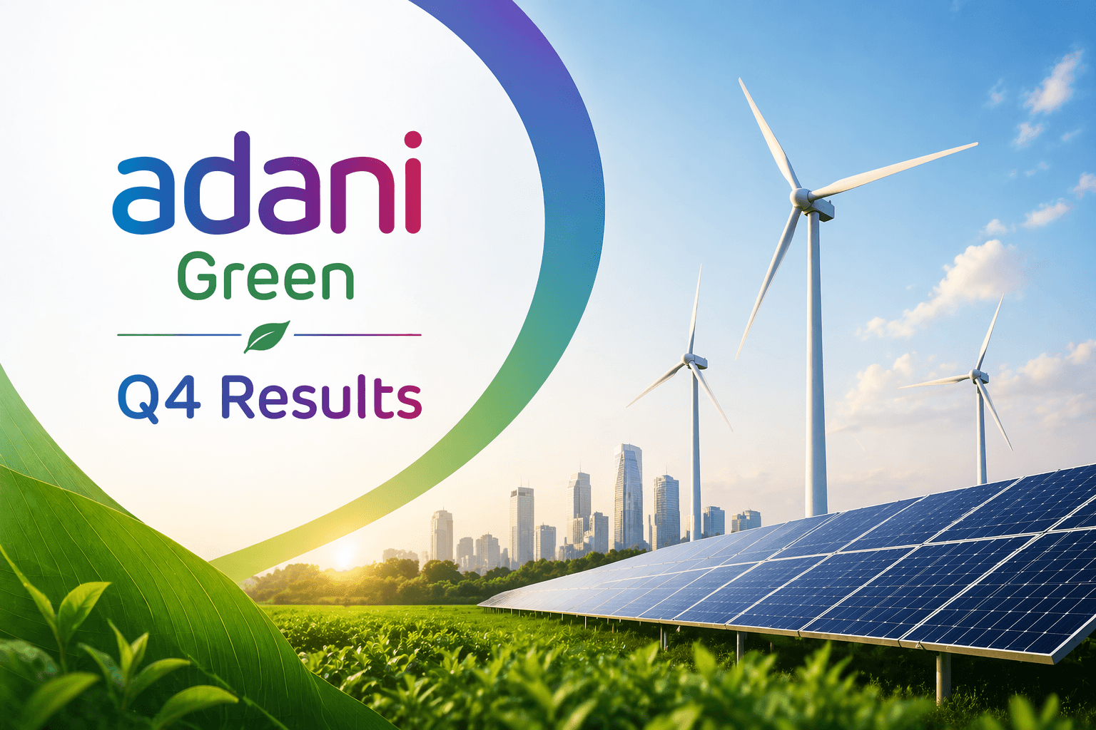 Adani Green Q4 Results: Cons PAT jumps 34% YoY to Rs 514 crore; revenue up 16%
