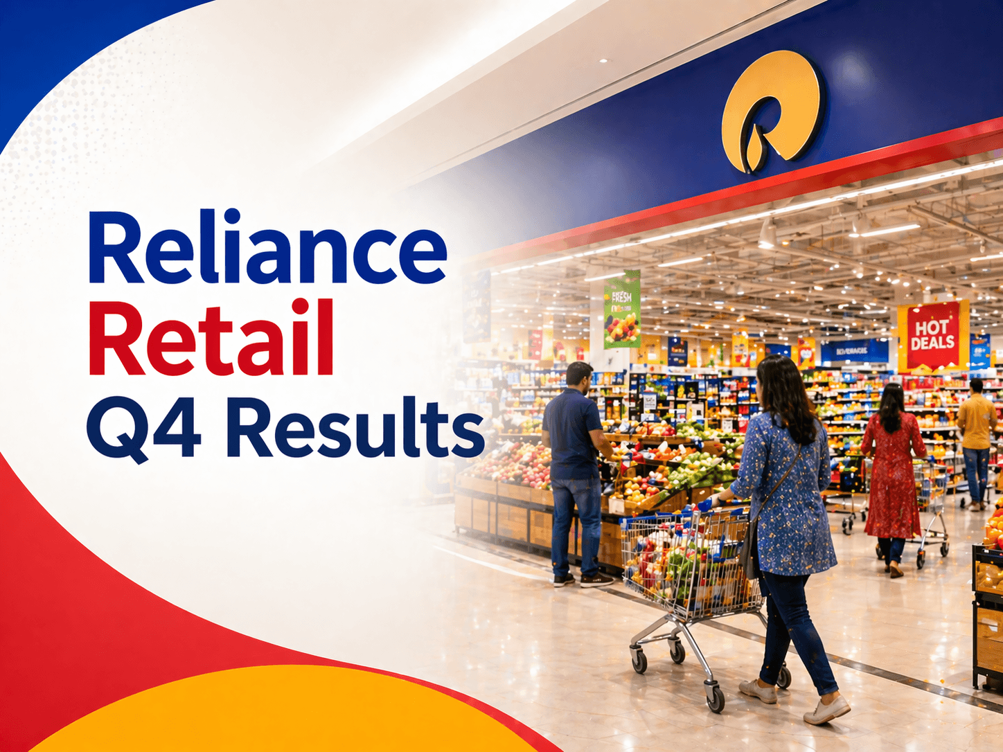 Reliance Retail Q4 Results: Cons PAT rises marginally YoY to Rs 3,563 crore; revenue up 11%