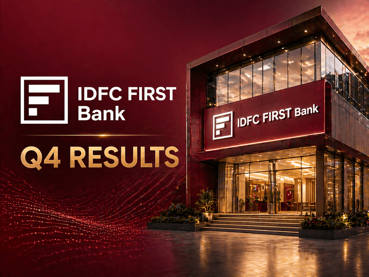 IDFC First Bank Q4 Results: PAT grows 5% YoY to Rs 319 crore; NIM drops 2 bps to 5.93%