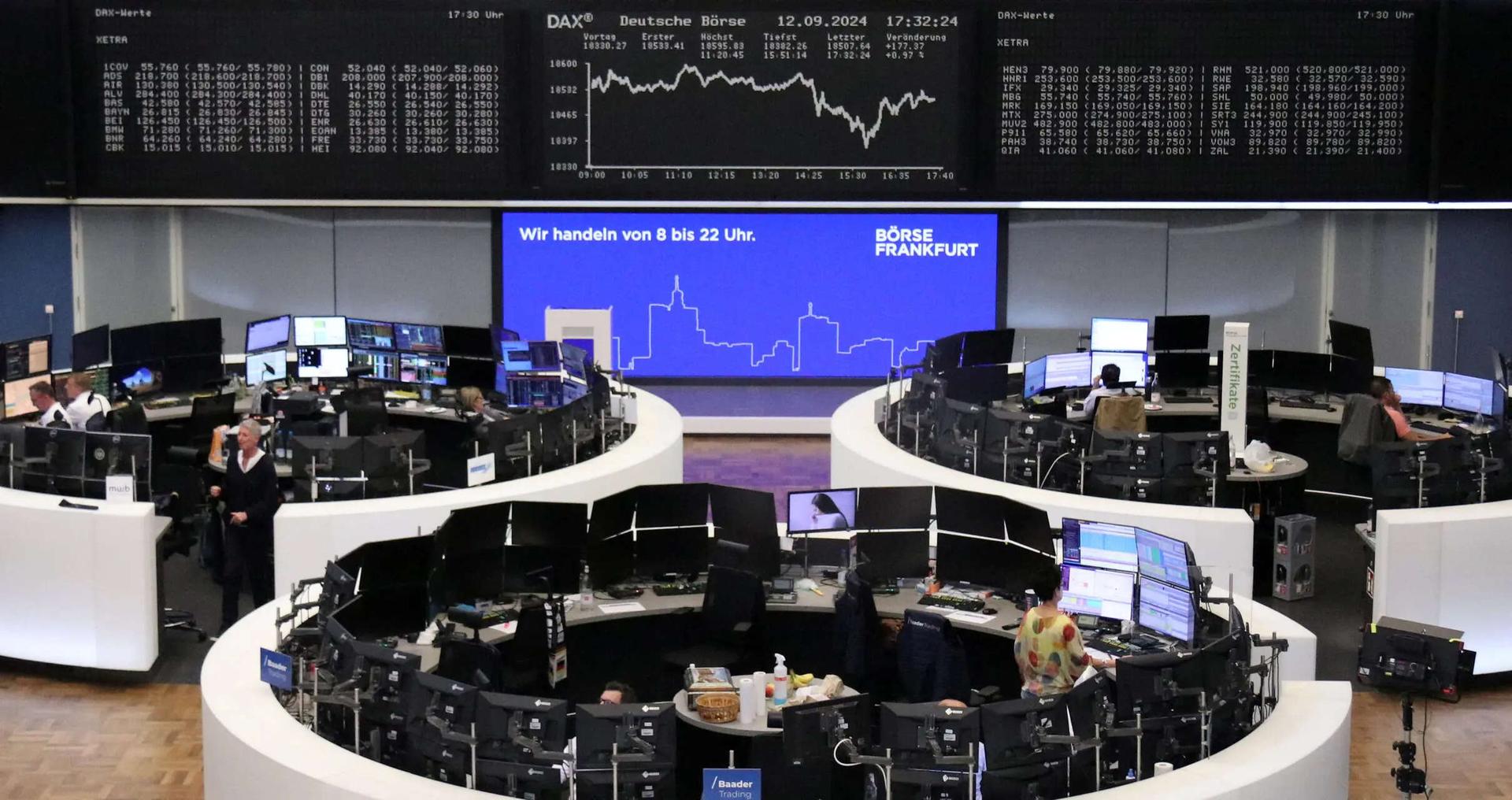 Global Markets | European shares steady as investors eye US-Iran talks, central banks