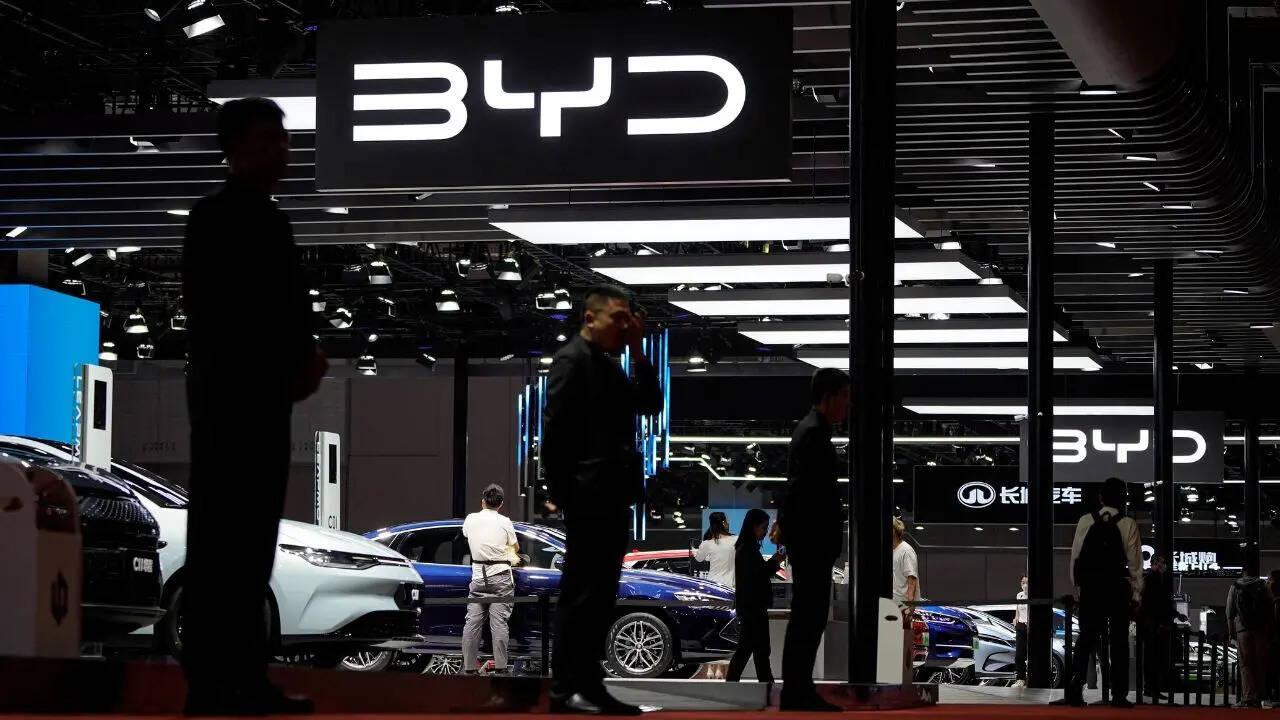 Global stocks: BYD Q1 profit falls 55%, steepest drop in 6 years as China sales falter