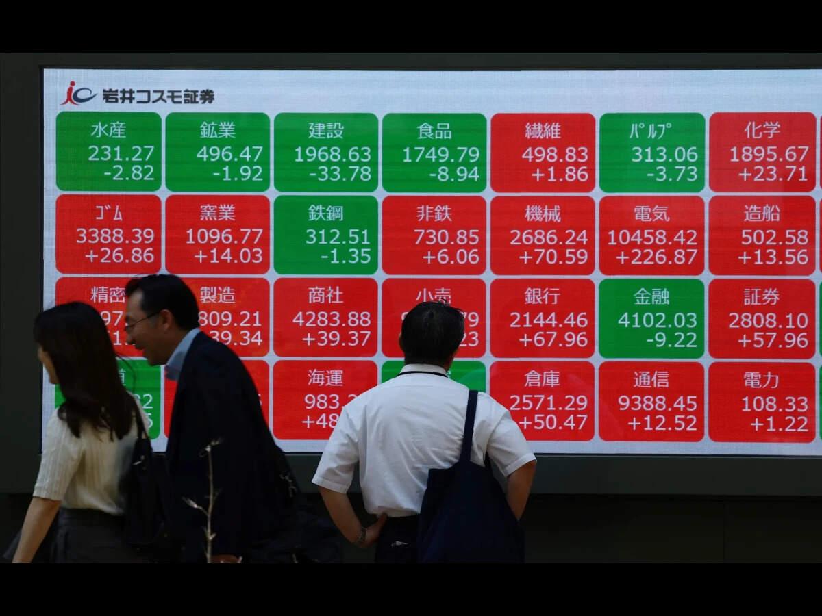 Global Markets | Japan's Nikkei drops on oil surge, mixed earnings