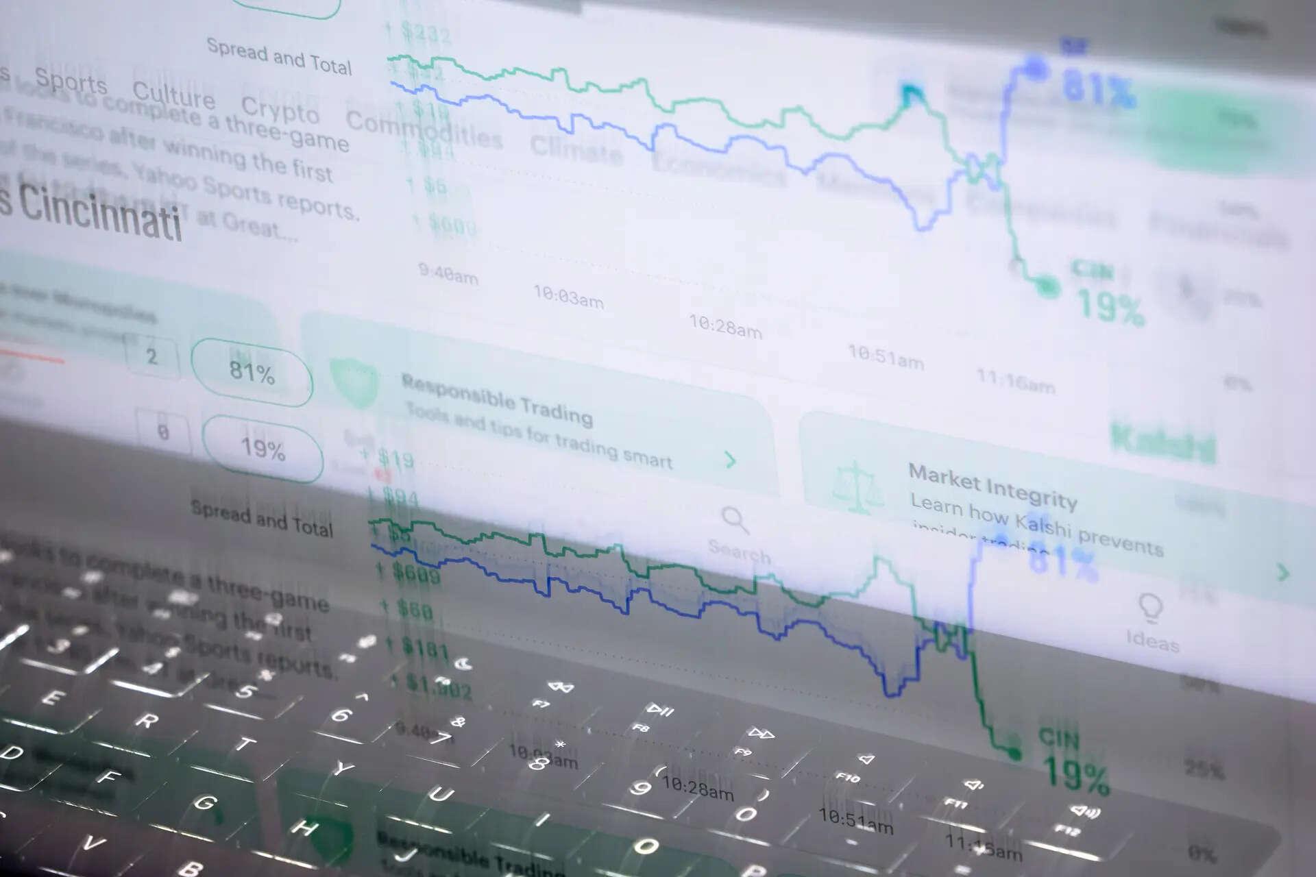 Prediction markets say they're different from sportsbooks. Gambling addicts say it's all the same