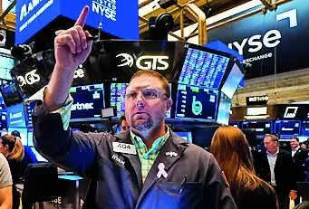 US stocks today: S&P 500, Nasdaq end higher, notch weekly gains after earnings-heavy week