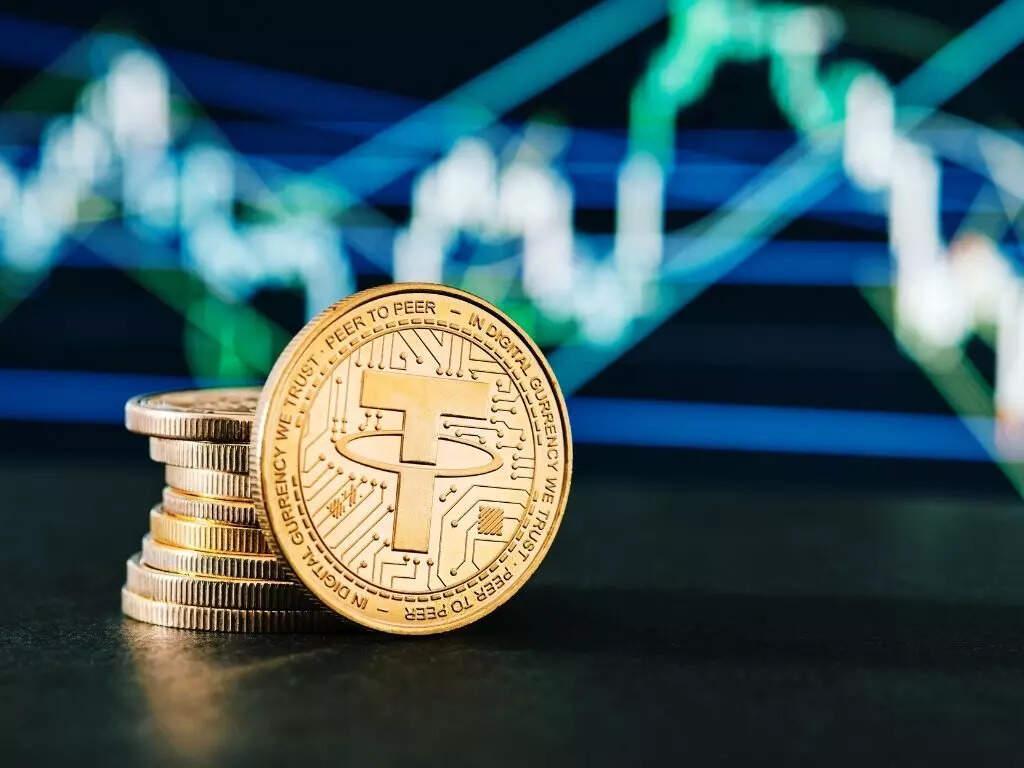 Tether slows gold purchases for USDT reserves in first quarter, data shows