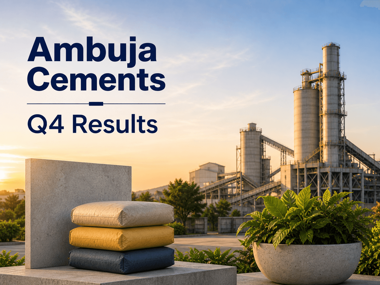 Ambuja Cements Q4 Results: Cons profit surges 78% YoY to Rs 1,830 crore; revenue rises 10%