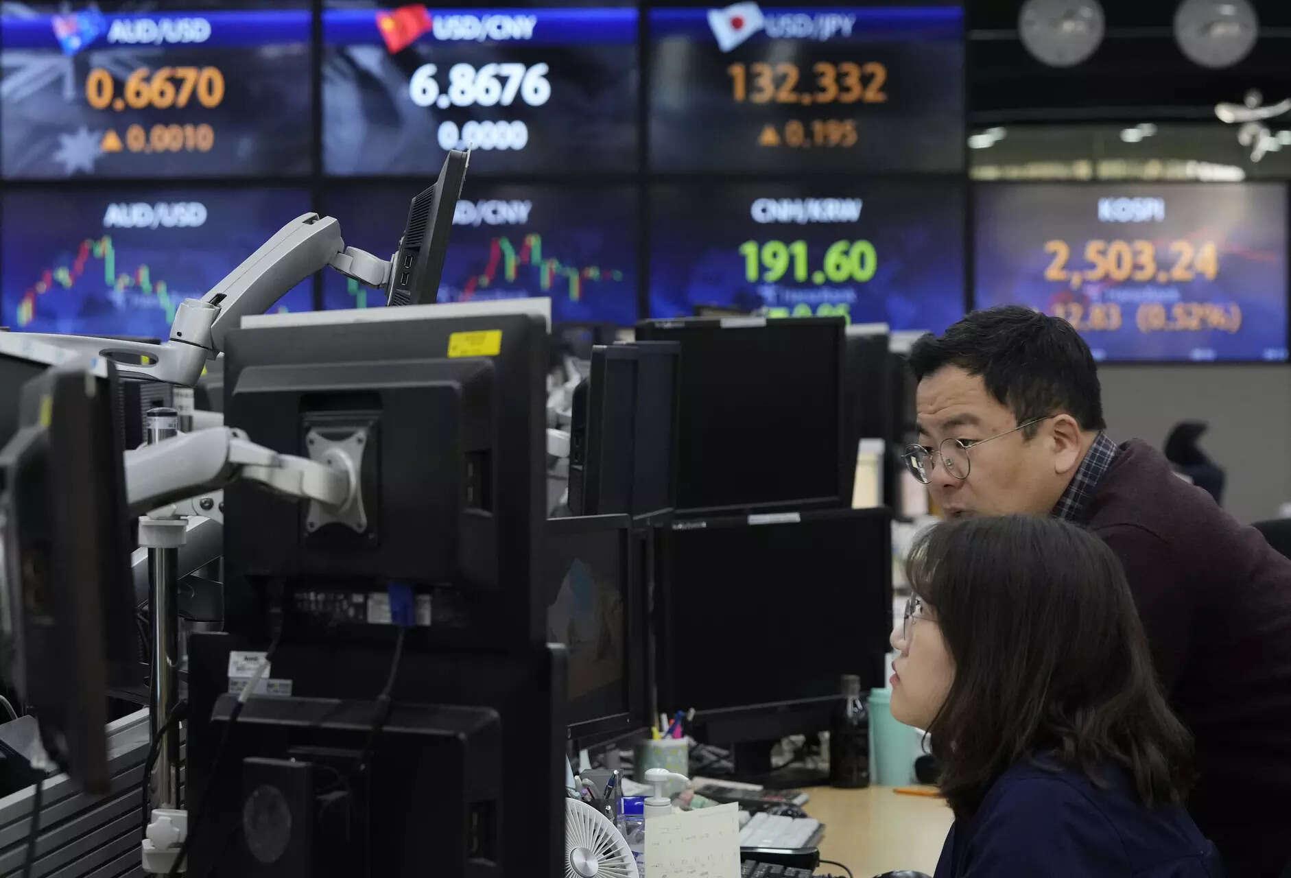 Global Market Today: Asian shares mixed as Iran tensions flare up again
