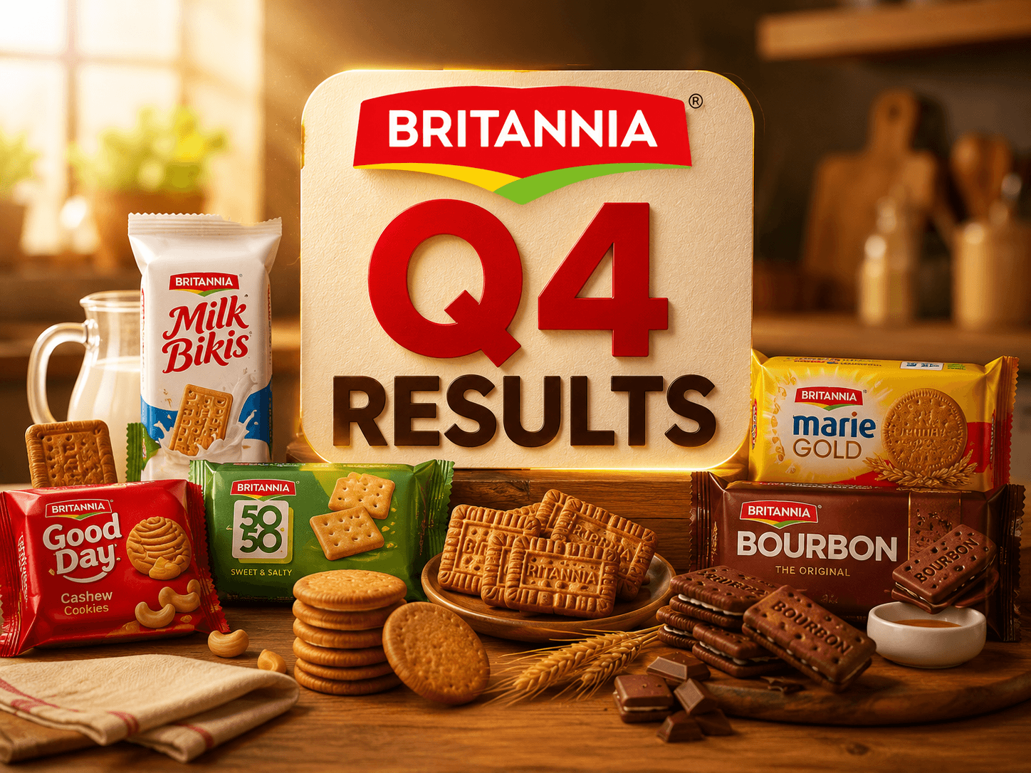Britannia clocks 22% rise in March quarter profit