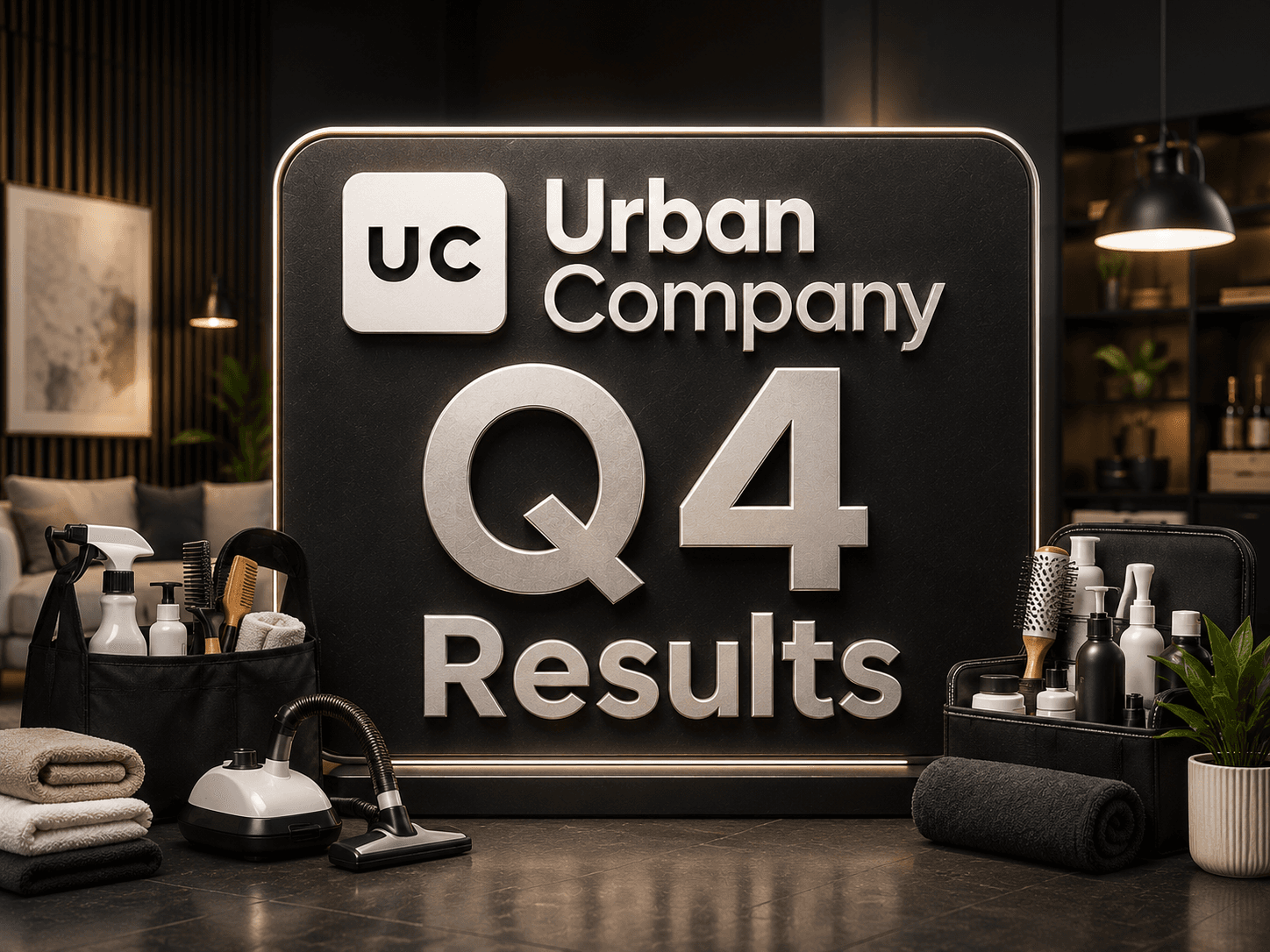 Urban Company Q4 Results: Cons loss swells 57X to Rs 161 crore; revenue jumps 43% YoY