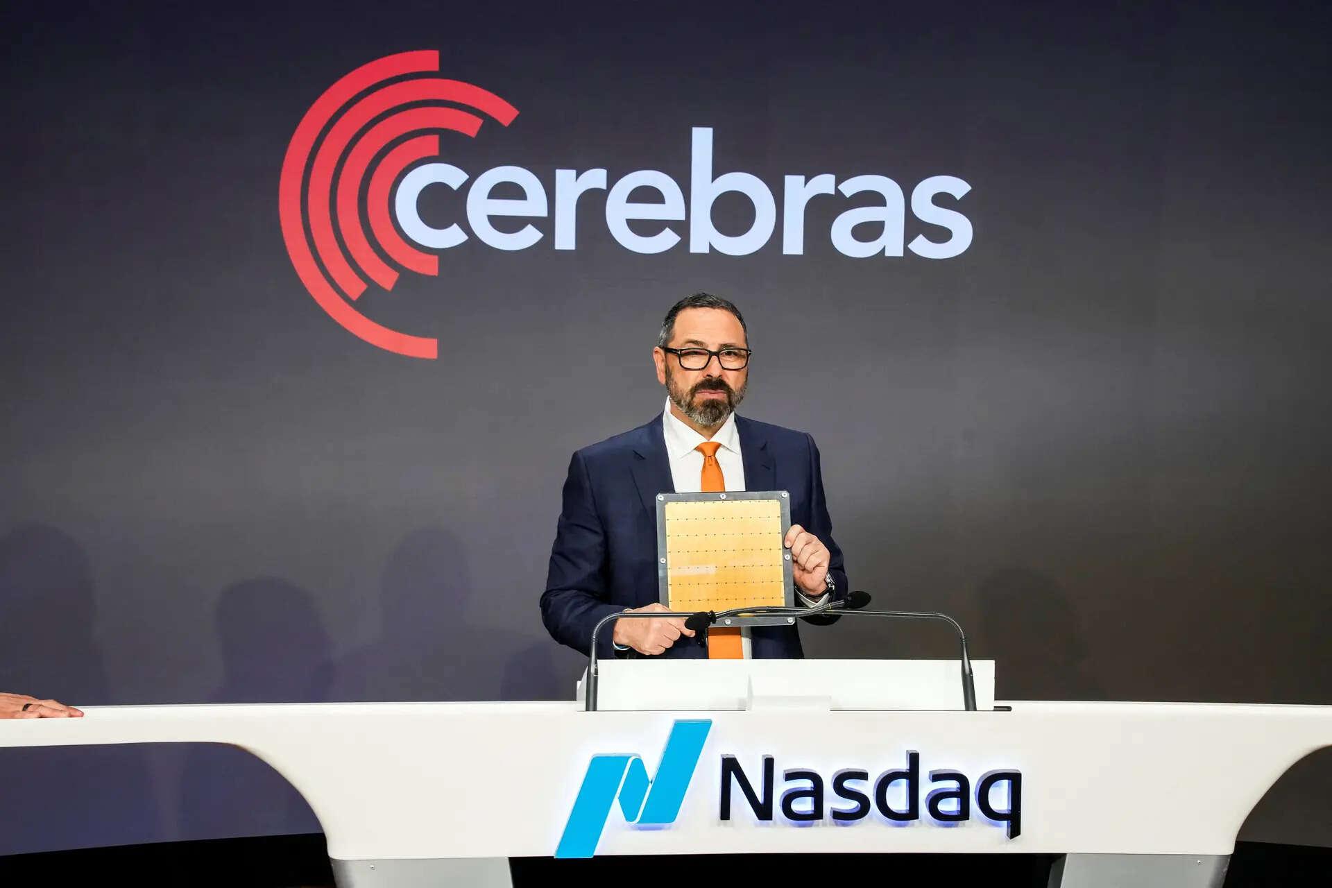 Chip startup Cerebras hits $80 bn in value in strong stock debut