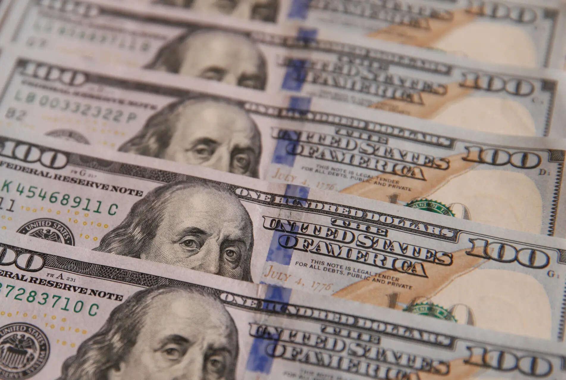 Dollar poised for largest weekly rise in two months as Fed hike bets increase