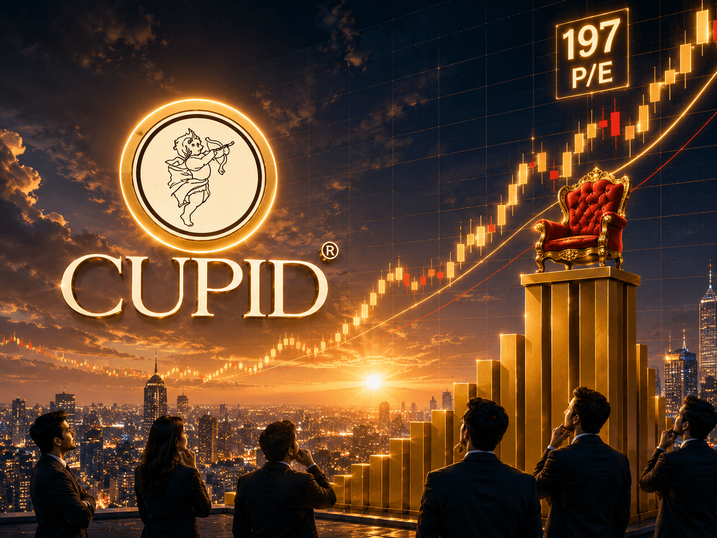 620% rally makes Cupid the costliest stock in its category at 197 P/E. Should investors be cautious?