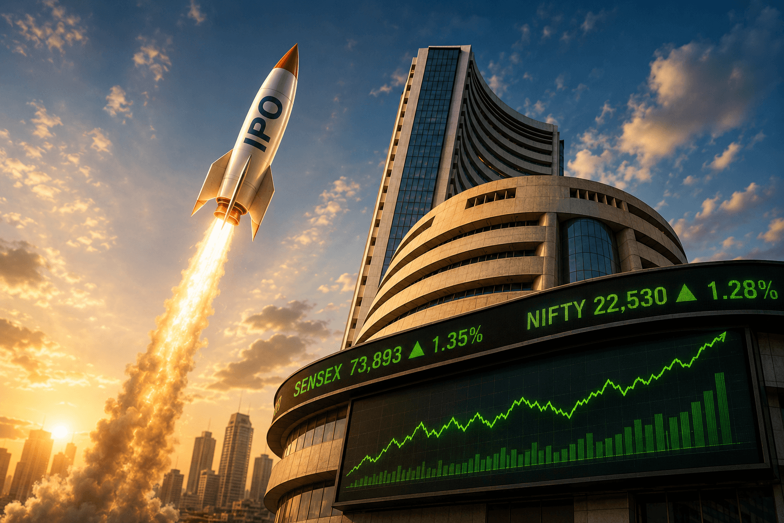 A new IPO frenzy: Why is Bharat making a beeline for bourses?