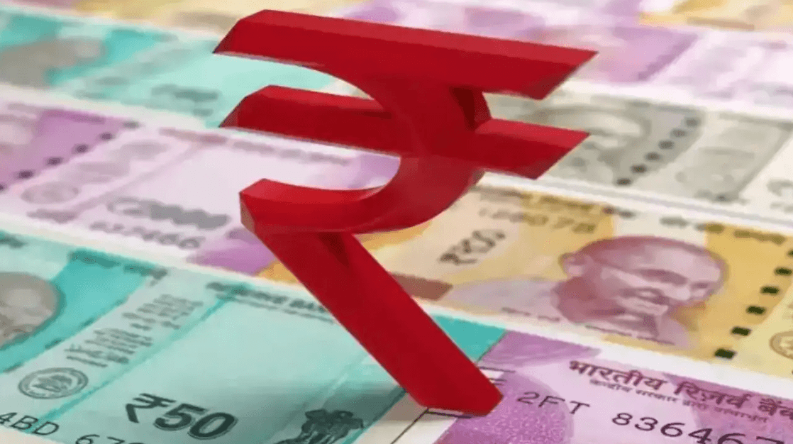 Rupee ends nearly flat on competing oil, intervention and NDF maturity cues