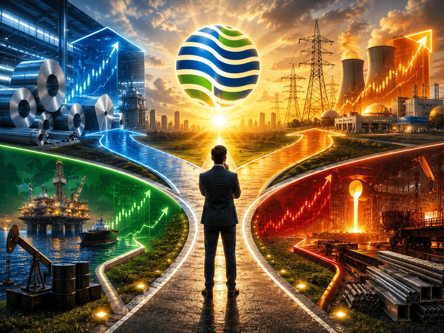 Vedanta Aluminium vs Power vs Oil & Gas vs Iron & Steel: Which stock should you buy?