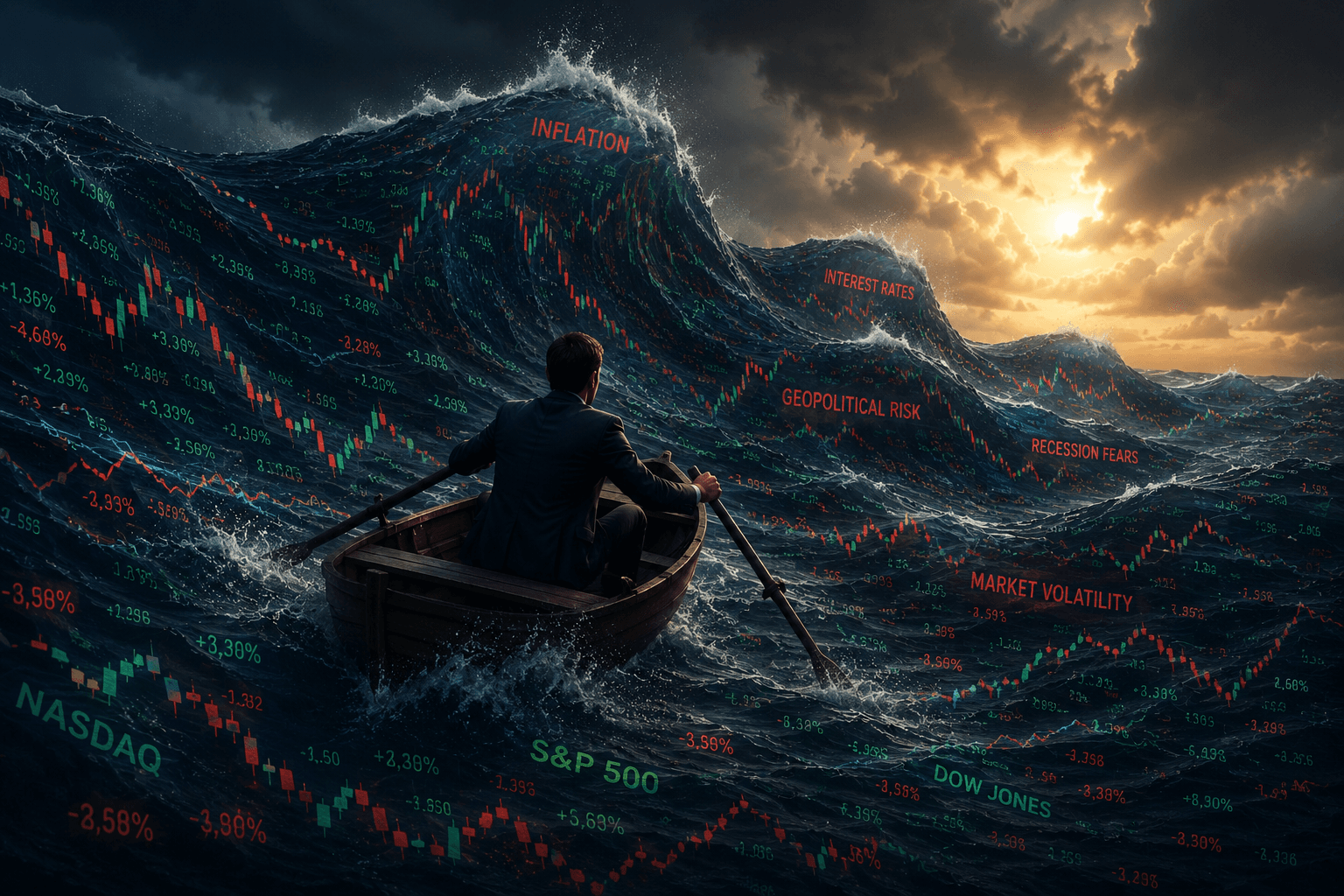 Quote of the day by Charlie Munger: "I figure that I want to swim as well as I can against the tides. I’m not trying to predict the tides"