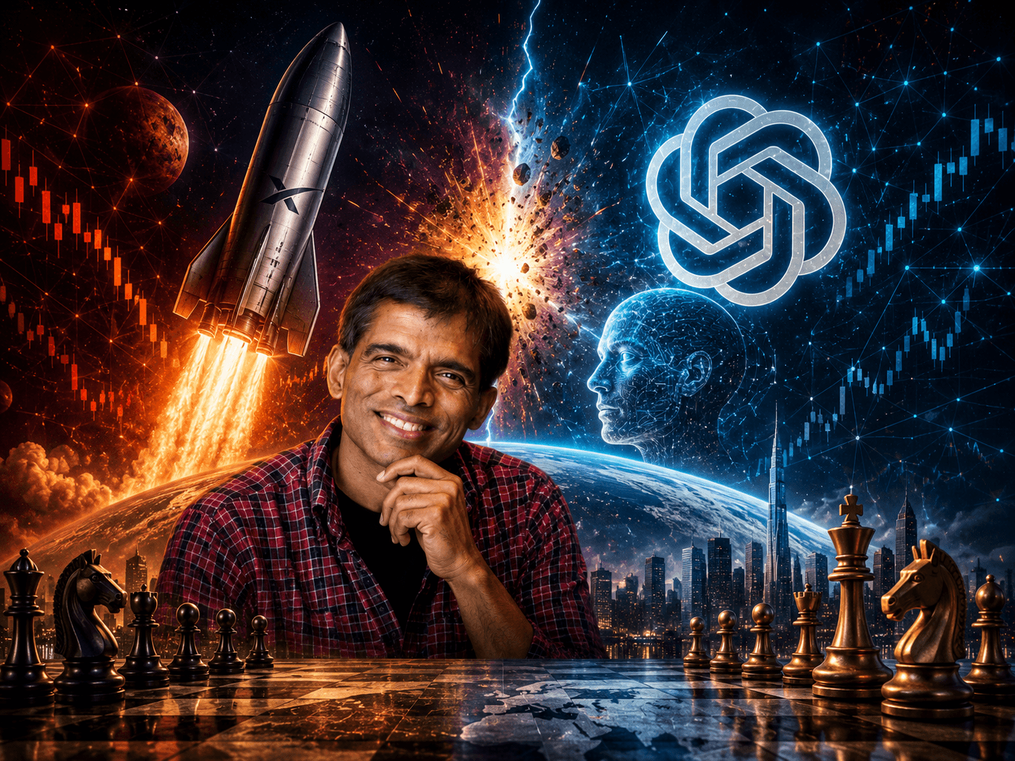Aswath Damodaran's warning on trillion-dollar fight over SpaceX and OpenAI in world's most powerful stock index