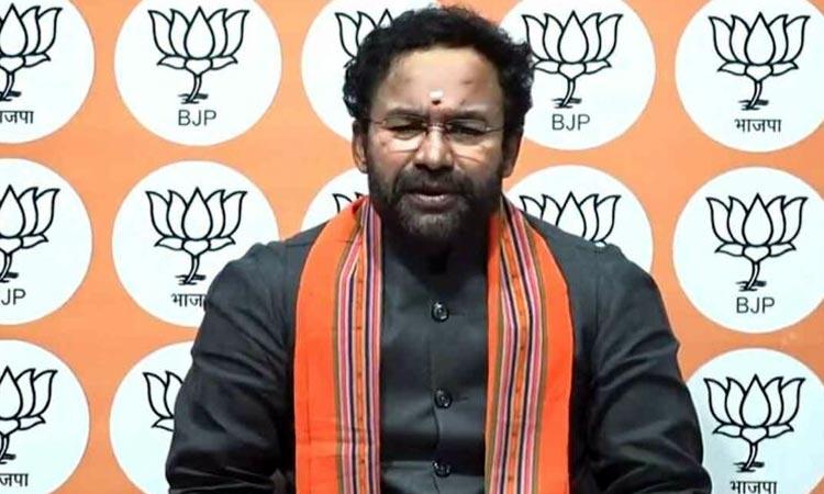 ఎస్‌ఐఆర్ వల్ల నకిలీ ఓట్లను తొలగించవచ్చు: కిషన్ రెడ్డి