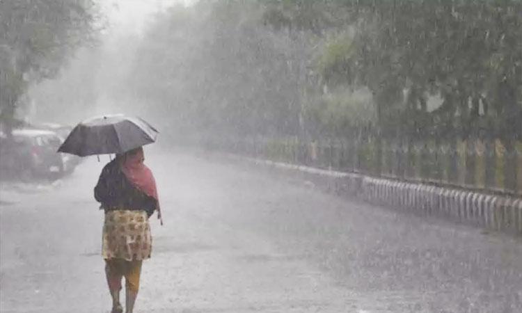 రాష్ట్రంలో నాలుగు రోజుల పాటు వర్షాలు